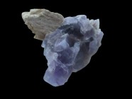 Fluorite Crystal, Oviedo, Spain, 70×70×35 mm - 95 g