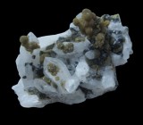 Quartz, Calcit, Pyrit, Herja, Rumänien, 6×8×10 cm, 99 g
