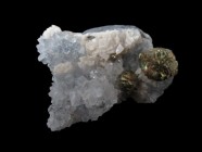 Dolomite, Calcit, Sicilia Mine, Meggen (Sauerland), Germany, 8x4,5x4,5 cm, 174 g