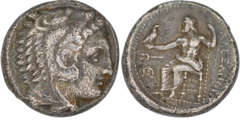 Macedonian Kingdom. Alexander III the Great (336-323 BC). AR tetradrachm (24mm, ...