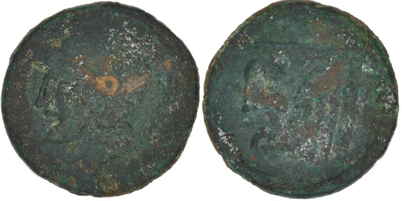 Akarnania, Federal Coinage (Akarnanian Confederacy). 3rd century BC. Æ (21mm, 5....