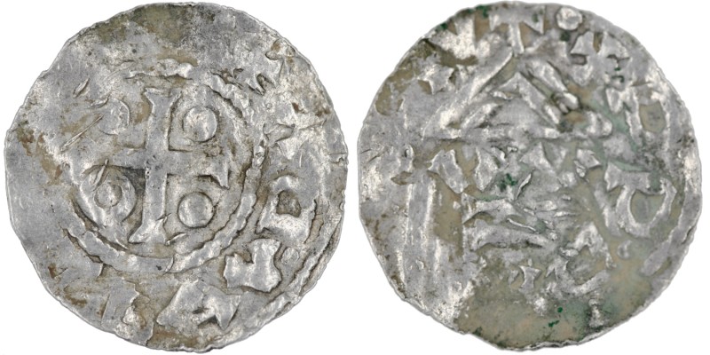 Czech Republic. Bohemia. Boleslav I. 929-967. AR Denar (19mm, 1.05g). Prague min...