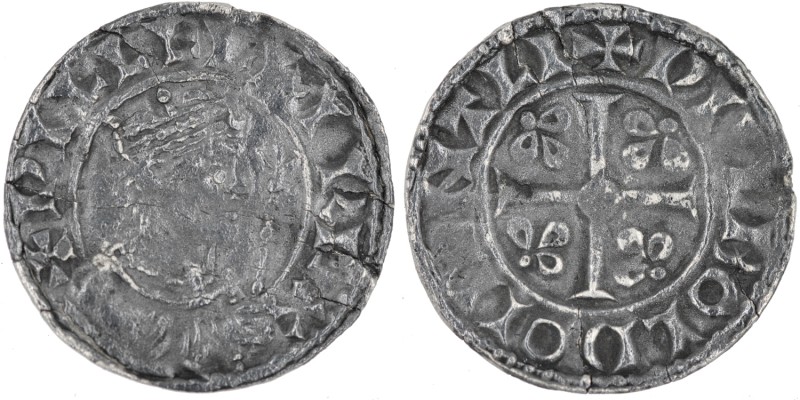 England. William I the Conqueror. 1066-1087. AR Penny (19mm, 1.01 g, 9h). Profil...