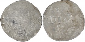 Germany. Duisburg. Heinrich III 1046-1056. AR Denar (19mm, 1.32g). Duisburg mint. [+C]HVONRADV[SIMP], crowned head facing / +DIVS [B]VRG, cross writte...