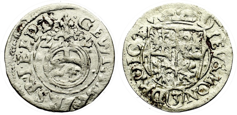 Germany, Preussen, 1,5 groschen 1622, Konigsberg Ładnie zachowany egzemplarz z p...