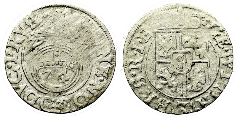 Germany, Preussen, 1,5 groschen 1627, Konigsberg Obiegowy, niedobity egzemplarz....