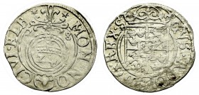 Swedish occupation of Elbing, 1,5 groschen 1628 F4