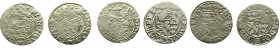 Swedish occupation of Elbing, Lot of 1,5 groschen 1630