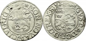 Swedish occupation of Riga, 1,5 groschen 1624