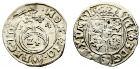 Sigismund III, 1,5 groschen 1614, Bromberg F2