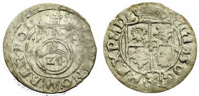 Sigismund III, 1,5 groschen 1614, Bromberg F3