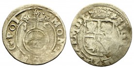 Sigismund III, 1,5 groschen 1615, Bromberg F4