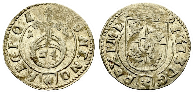 Sigismund III, 1,5 groschen 1615, Bromberg Znakomity, okołomenniczy egzemplarz, ...