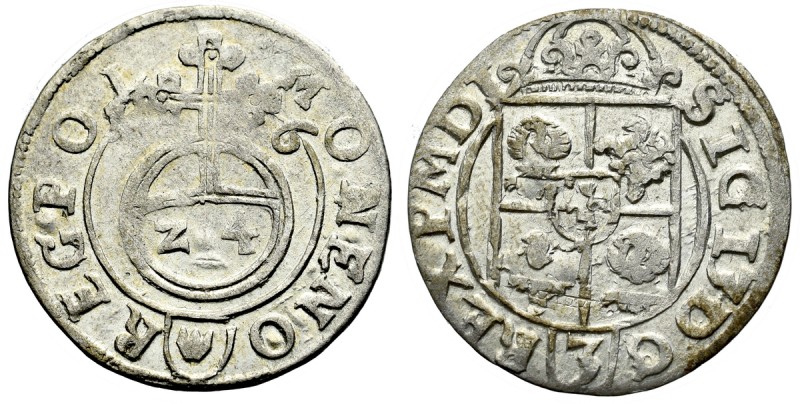 Sigismund III, 1,5 groschen 1616, Bromberg Wyśmienicie zachowany egzemplarz. Mon...
