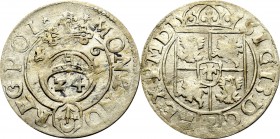 Sigismund III, 1,5 groschen 1616, Bromberg F3
