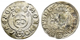 Sigismund III, 1,5 groschen 1616, Bromberg F3