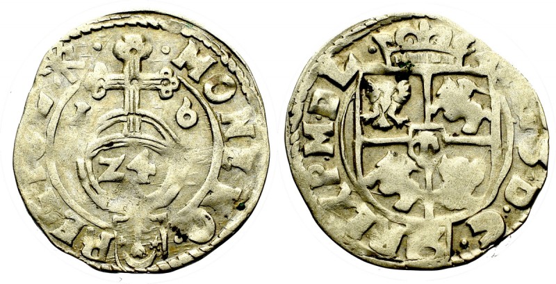 Sigismund III, 1,5 groschen 1616, Cracow Ładnie zachowany, nieco niedobity egzem...