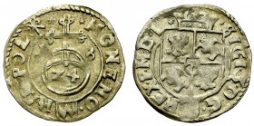Sigismund III, 1,5 groschen 1616, Cracow F2