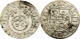 Sigismund III, 1,5 groschen 1617, Bromberg F3