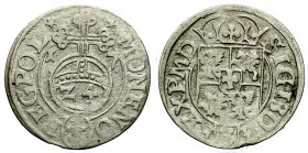 Sigismund III, 1,5 groschen 1617, Bromberg R7