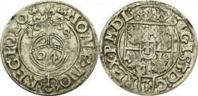 Sigismund III, 1,5 groschen 1618, Bromberg F2
