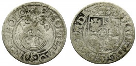 Sigismund III, 1,5 groschen 1619, Bromberg F3