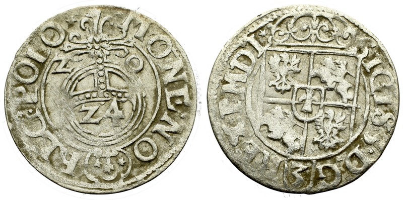 Sigismund III, 1,5 groschen 1620, Bromberg Ładny, w pełni czytelny egzemplarz. P...