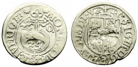 Sigismund III, 1,5 groschen 1620, Riga F2