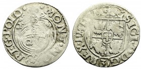 Sigismund III, 1,5 groschen 1621, Bromberg F4