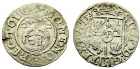 Sigismund III, 1,5 groschen 1622, Bromberg F3