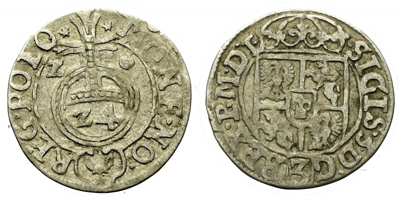 Sigismund III, 1,5 groschen 1626, Bromberg W pełni czytelny egzemplarz w patynie...