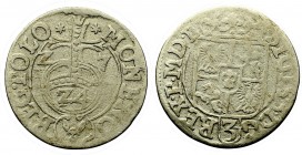 Sigismund III, 1,5 groschen 1627, Bromberg F2