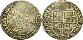 Sigismund III, 18 groschen 1621, Bromberg - PRS/V M
