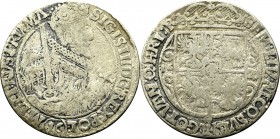 Sigismund III, 18 groschen 1621, Bromberg R2