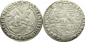 Sigismund III, 18 groschen 1622, Bromberg R3