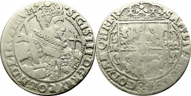 Sigismund III, 18 groschen 1622, Bromberg R2