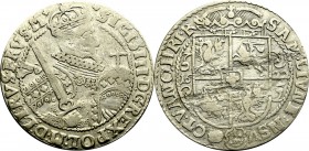 Sigismund III, 18 groschen 1622, Bromberg - PRVS M