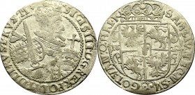 Sigismund III, 18 groschen 1622, Bromberg - PRVS M 1