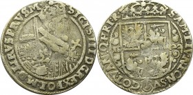 Sigismund III, 18 groschen 1622, Bromberg - PRVS M R4