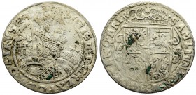 Sigismund III, 18 groschen 1622, Bromberg - P M R3