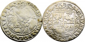 Sigismund III, 18 groschen 1622, Bromberg - RE/X R3