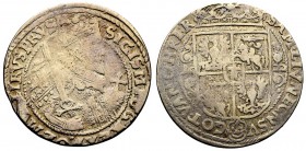 Sigismund III, 18 groschen 1622, Bromberg - extremely rare R4