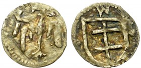 Vlaidslaus II Jagello, Denarius without date, Cracow R7