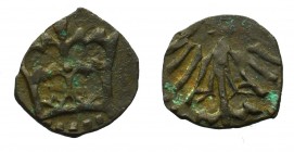 Vladislaus III, Denarius without date, Cracow