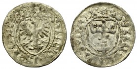 Casimir IV Jagellon, Schilling without date, Danzig R5