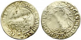 Sigismund I the Old, Groat 1536, Vilnius