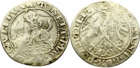 Sigismund I the Old, Groschen 1536, Vilnius