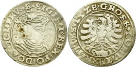 Zygmunt I Stary, Grosz dla ziem pruskich 1528, Toruń