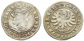 Sigismund I the Old, Groschen for Prussia 1529, Thorn