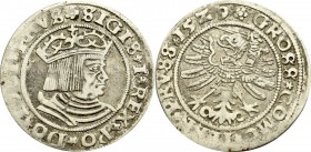 Zygmunt I Stary, Grosz dla ziem pruskich 1529, Toruń